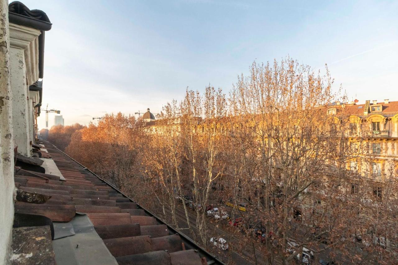 דירות טורינו Porta Nuova Apt X4 - City View מראה חיצוני תמונה
